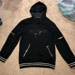 Balmain pullover hoodie